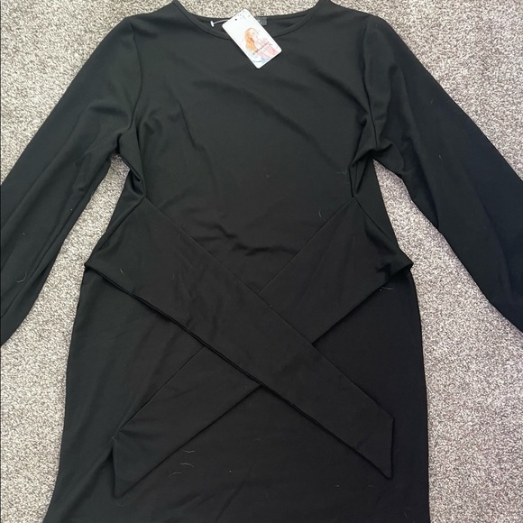women’s large black casual dress - Picture 1 of 2